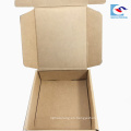 2018 Sencai Hot Selling Customized Logo Pizza Corrugated Paper Packaging Box